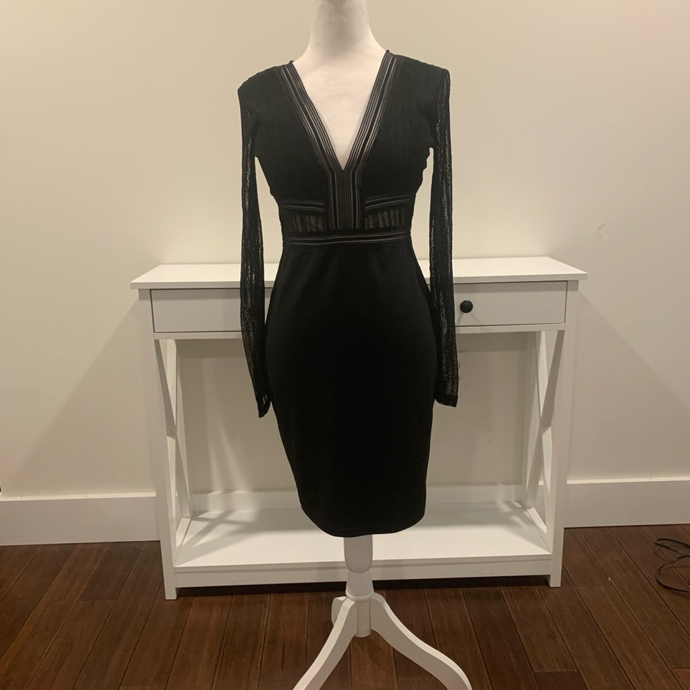 Shinestar dress, size small